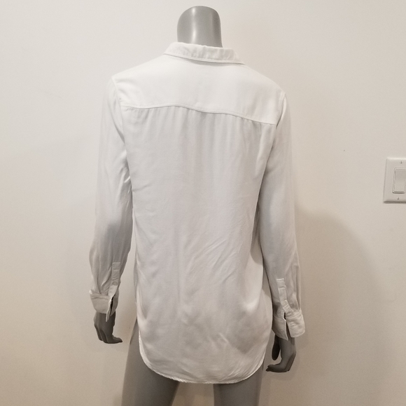 Talula white button down shirt size xs - Picture 3 of 8